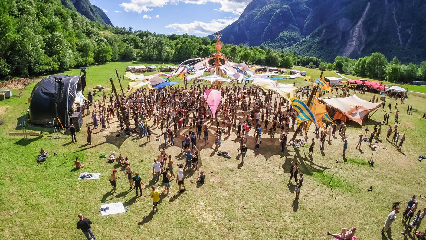 Lo Shankra Festival di Lostallo