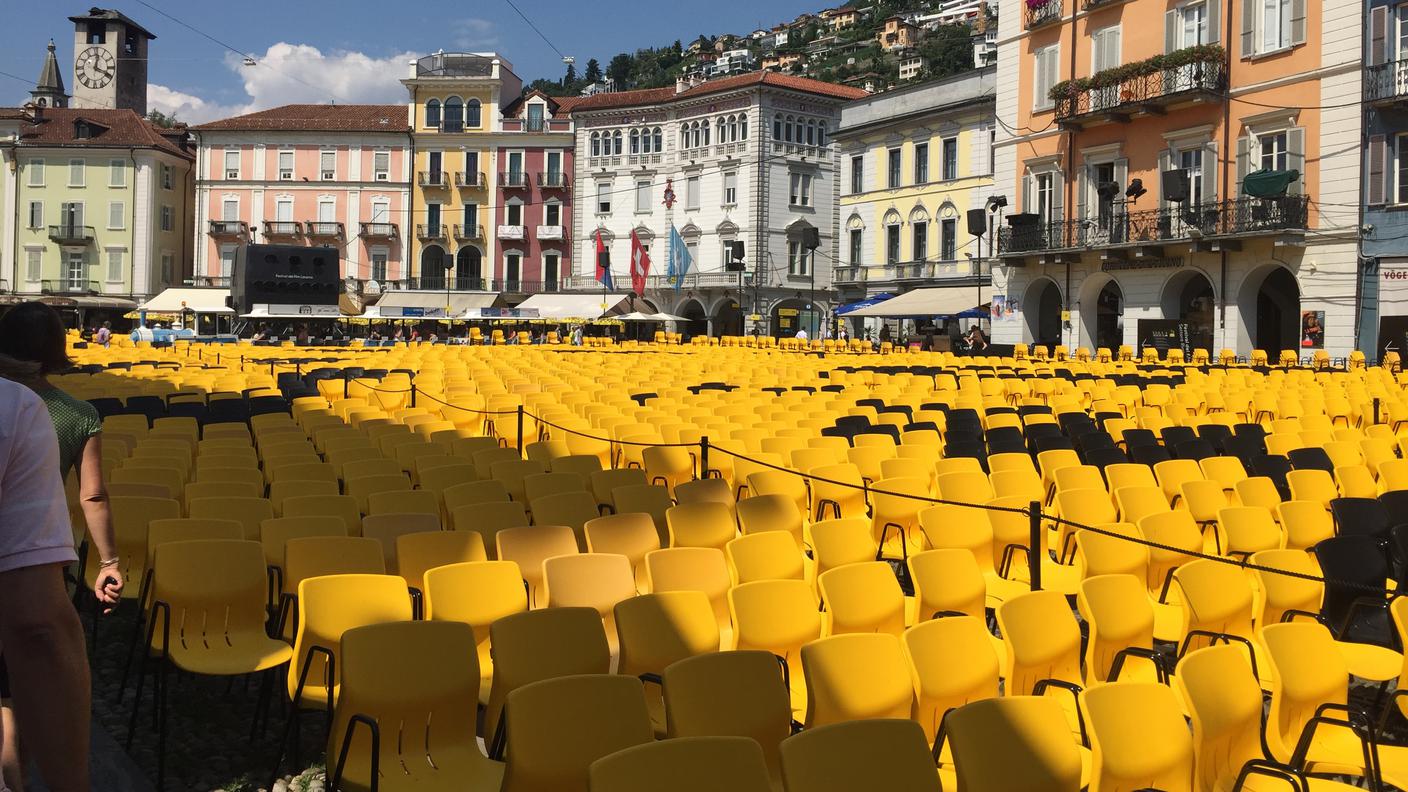 La Piazza Grande è pronta