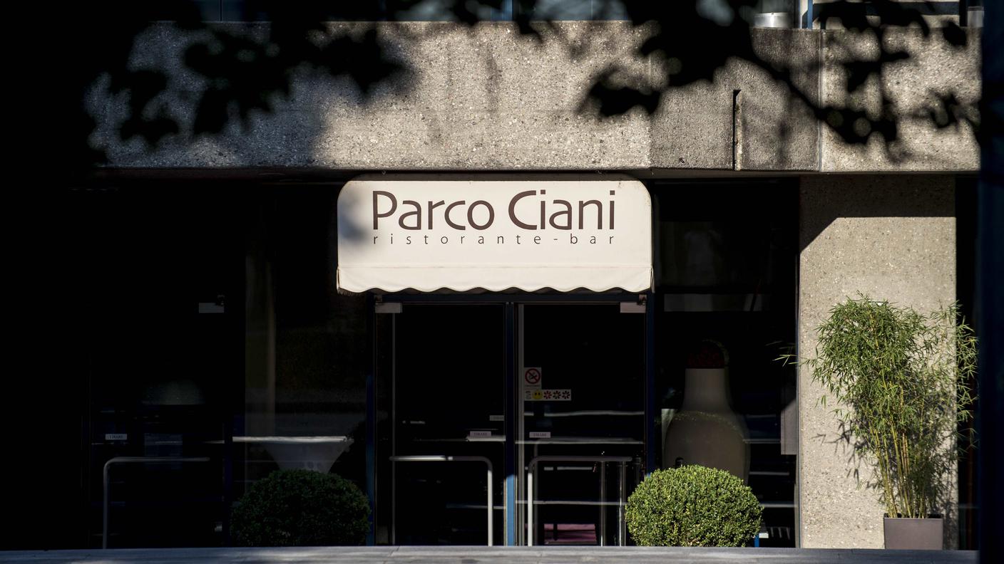 Si sta discutendo per il rilancio del Parco Ciani Restaurant di Lugano