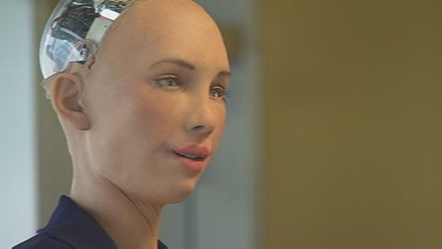 Si chiama Sophia ed è uno tra i robot umanoidi più intelligenti al mondo