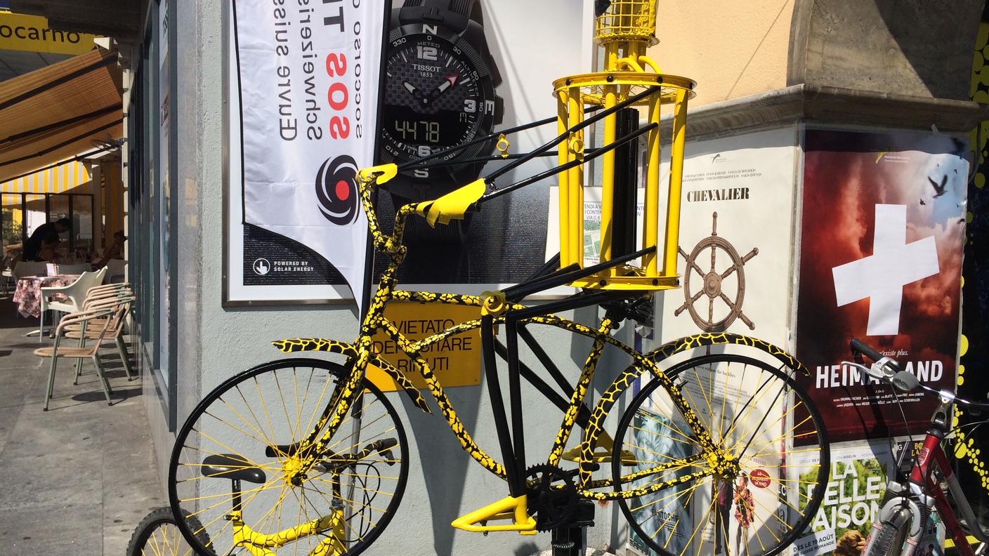 ...e robot ciclisti.