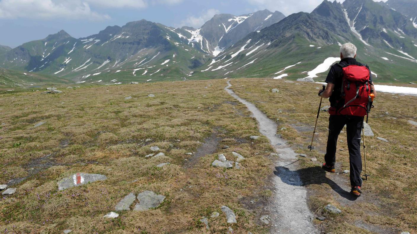 L'escursionista era partita da sola giovedì verso il Piz Madlain 