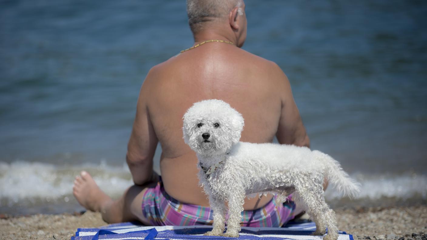 Ancora una giornata di caldo intenso e afoso