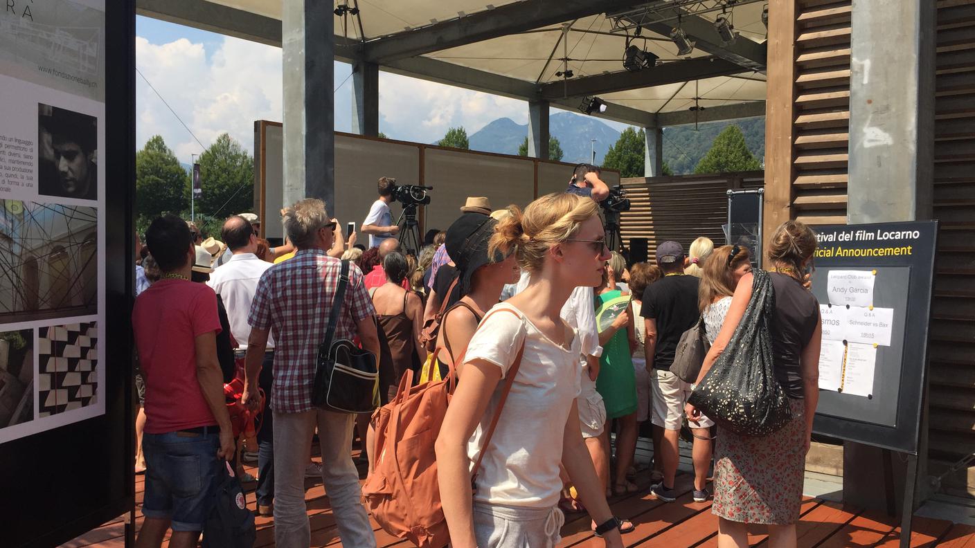 Il pubblico non si è fatto scoraggiare dal grande caldo