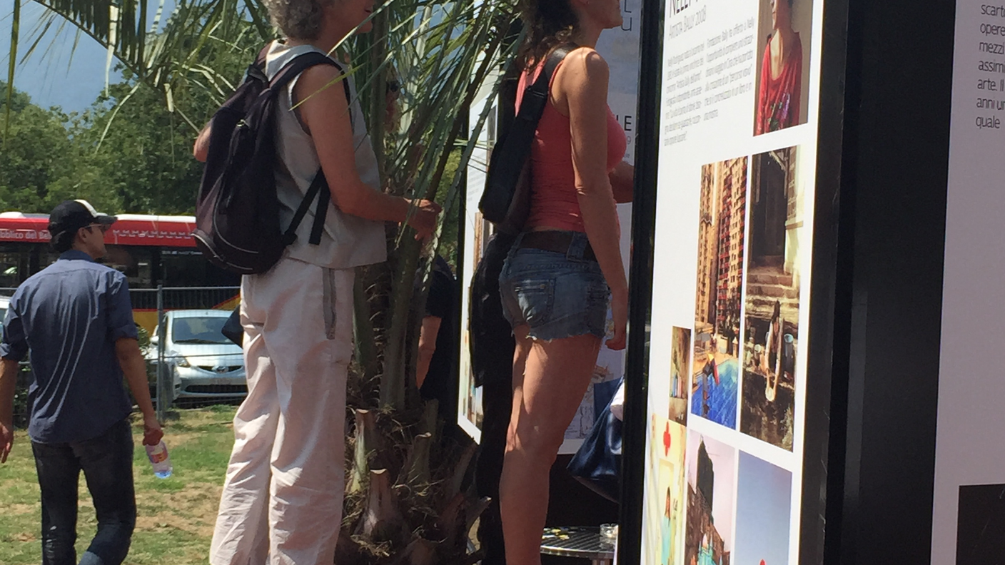 Il pubblico non si è fatto scoraggiare dal grande caldo