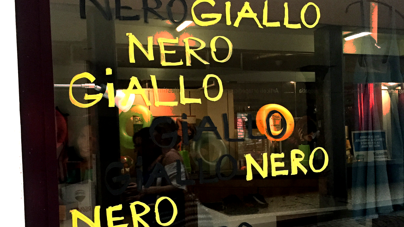 Locarno gialla, Locarno nera