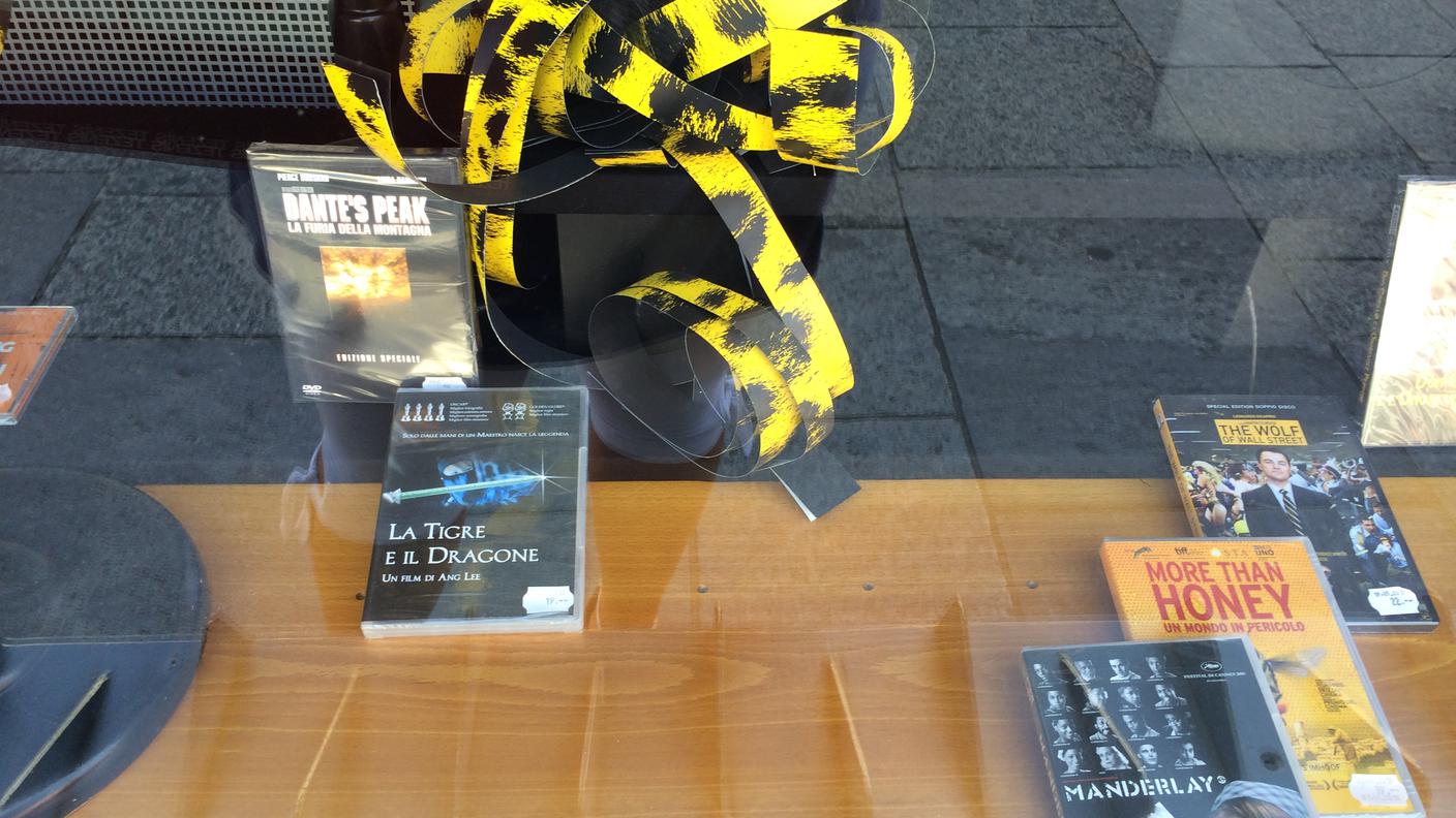 Leopardo e DVD