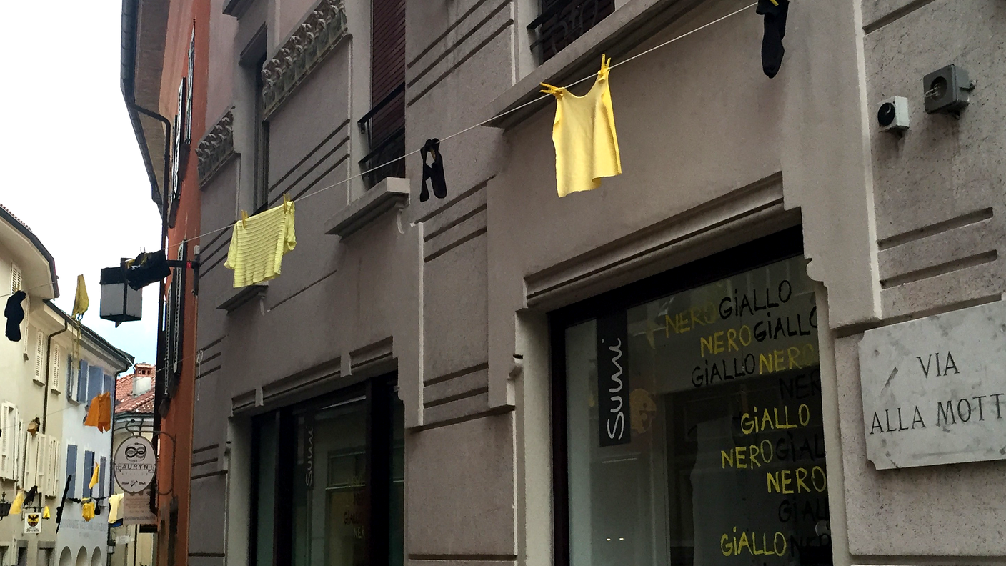 Alcune decorazioni sono più fantasiose di altre