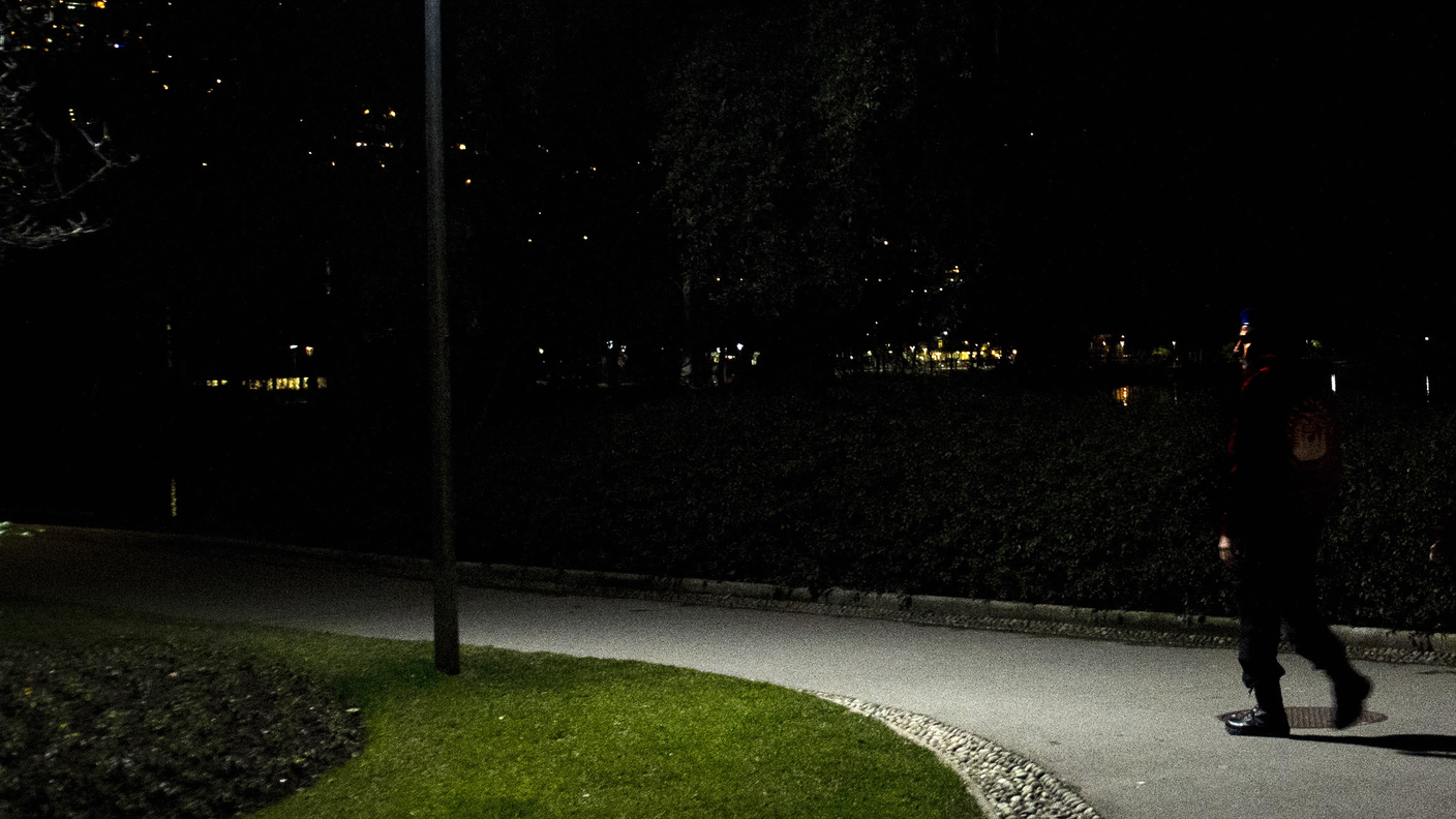 L'aggressore notturno è stato fermato alla pensilina