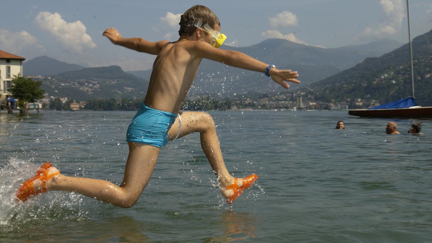 Un tuffo in tutta sicurezza