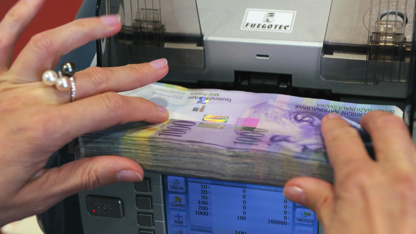 In calo nel secondo trimestre i capitali gestiti dalle banche ticinesi