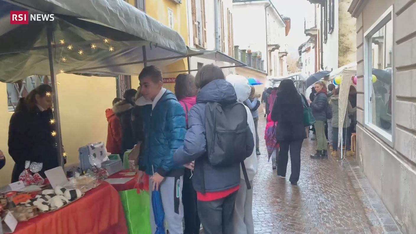 Il mercatino di Natale anima Caslano