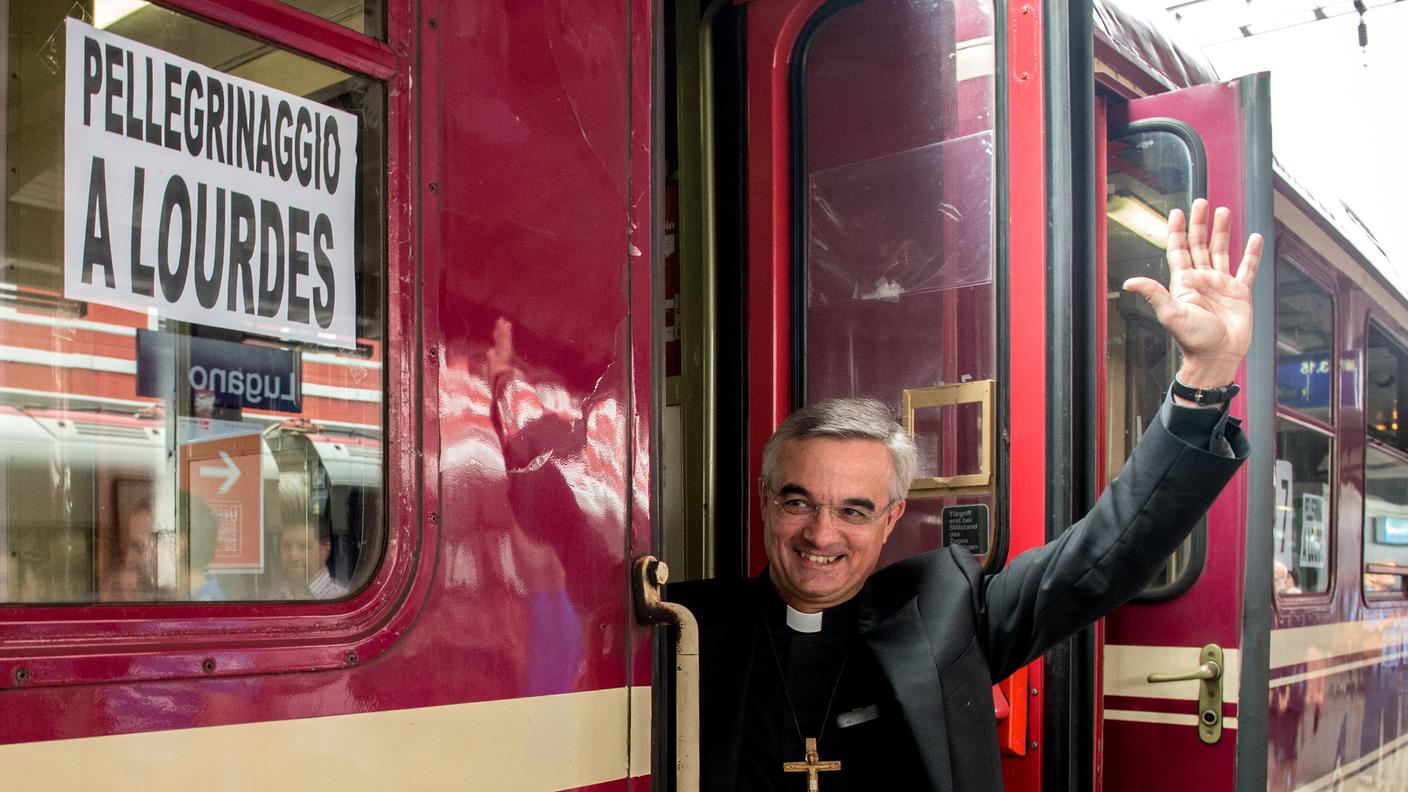 Monsignor Lazzeri accompagna per il secondo anno il convoglio
