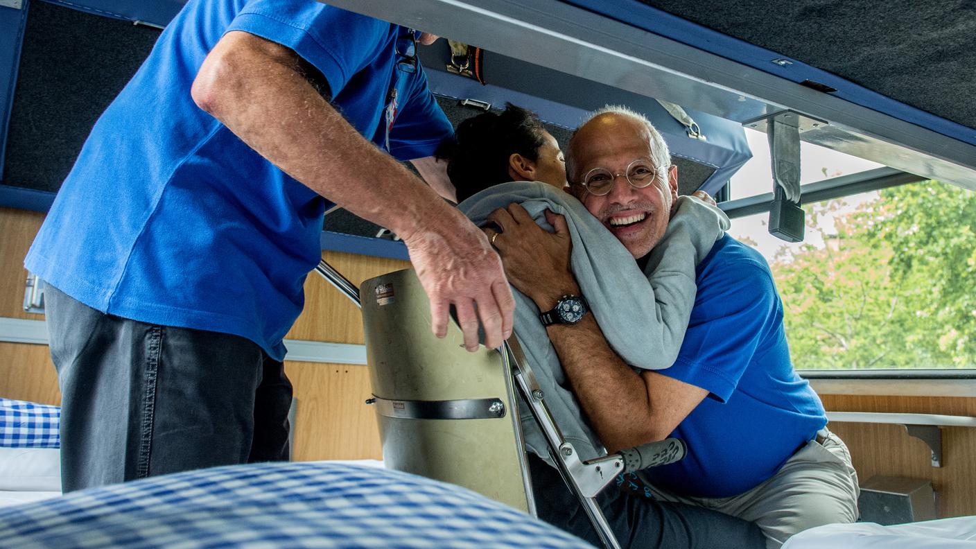 Sul treno anche il presidente del Gran Consiglio