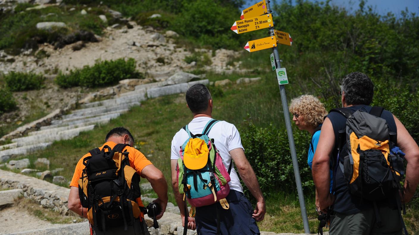 Tra le escursioni preferite la traversata Tamaro-Lema