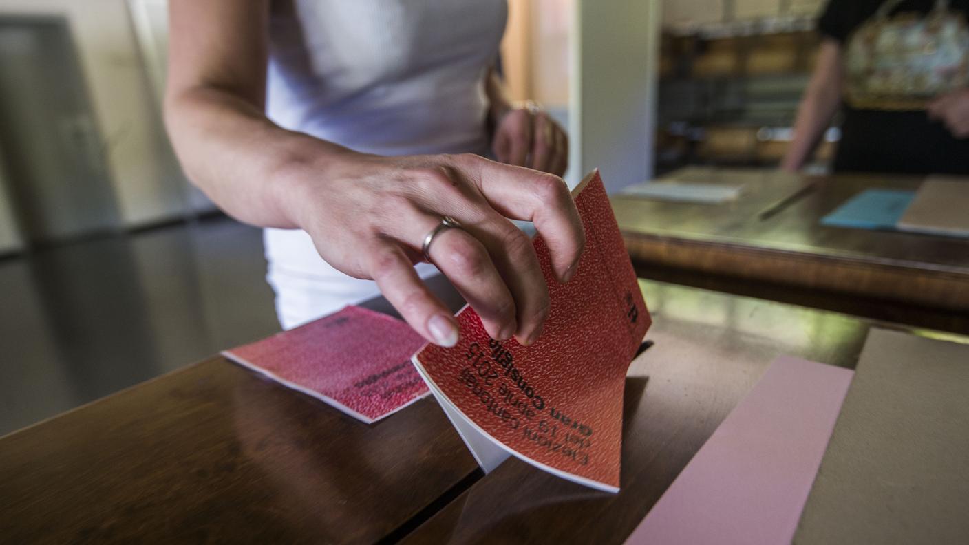 La partecipazione al voto in aprile è cresciuta del 3,78%