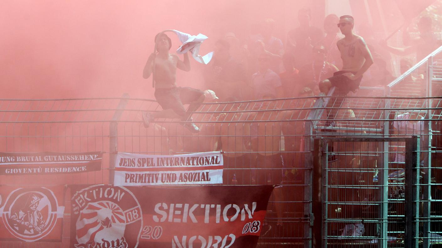 Lugano si prepara per accogliere tifosi più minacciosi di quelli del Vaduz