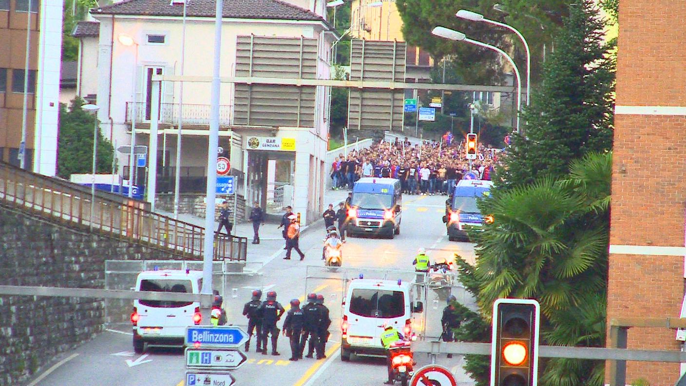 Il risultato sportivo è sfavorevole al Lugano