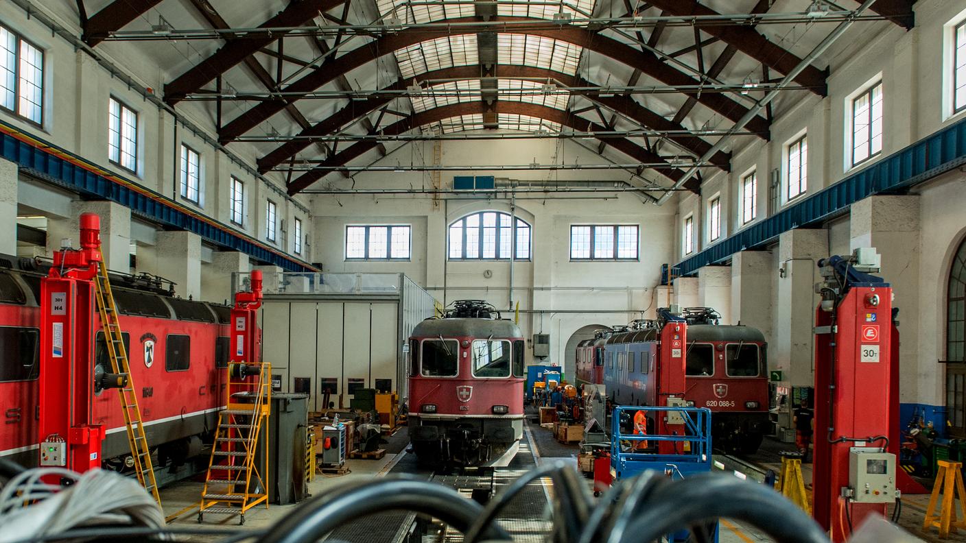 FFS Cargo dà meno lavoro
