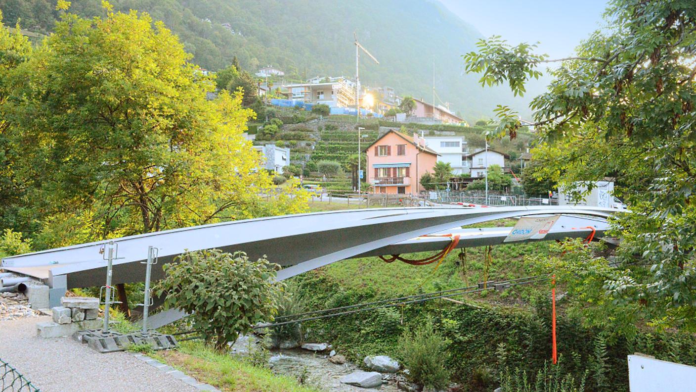 Il nuovo pone a Cugnasco-Gerra