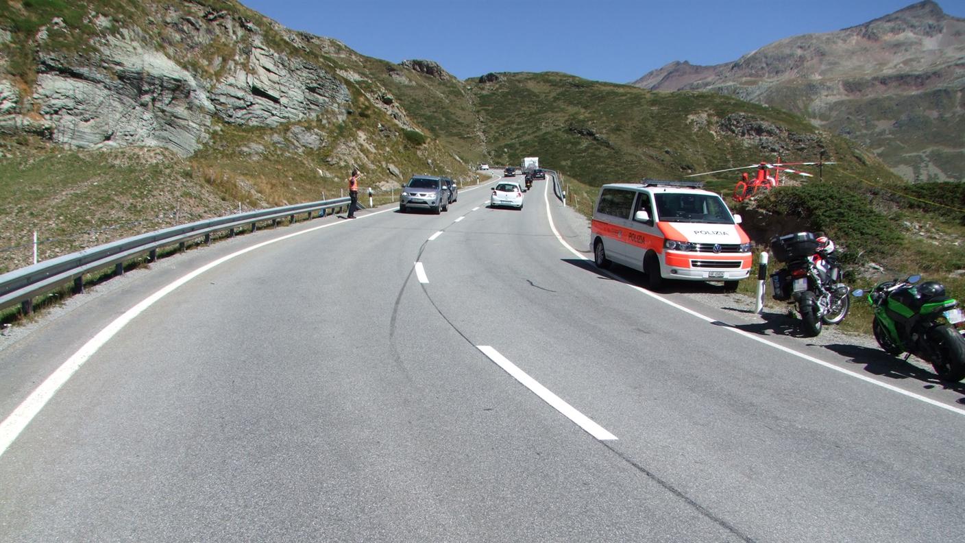 Il luogo dell'incidente