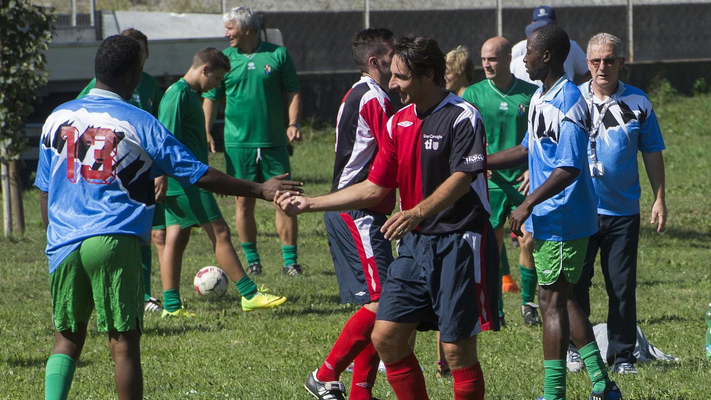 Il match si è svolto nell'ambito di un triangolare organizzato dal patriziato
