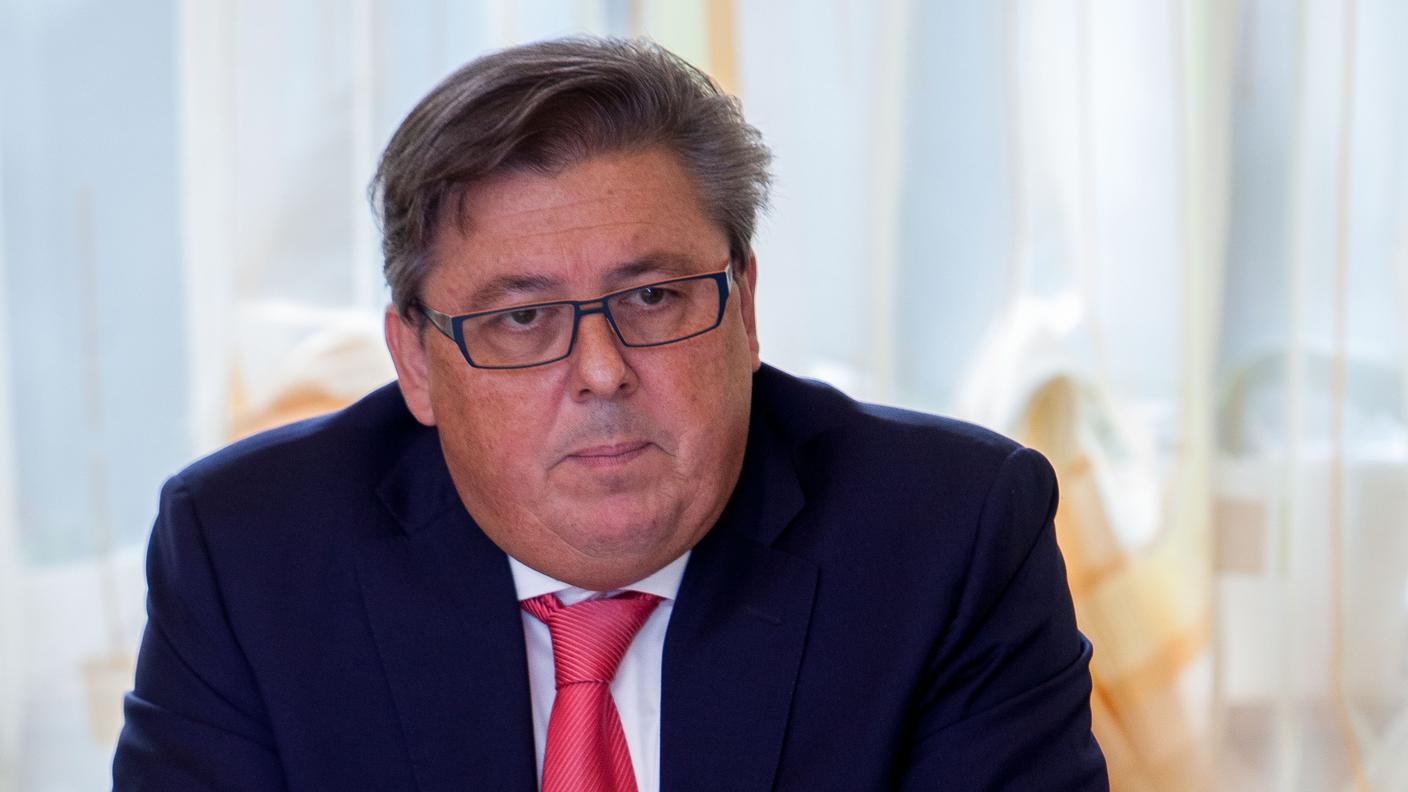 Il presidente Gabriele Pinoja