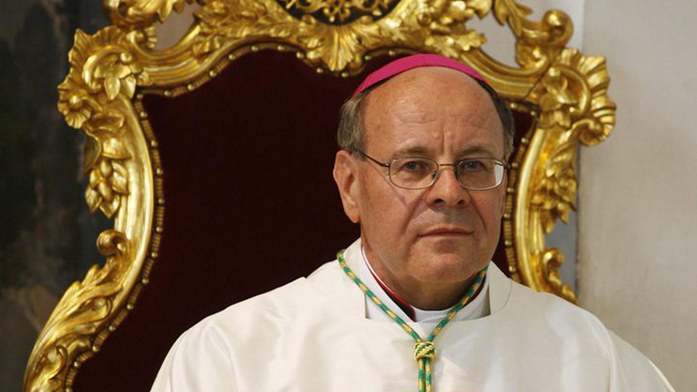 Il vescovo della diocesi di Coira Vitus Huonder