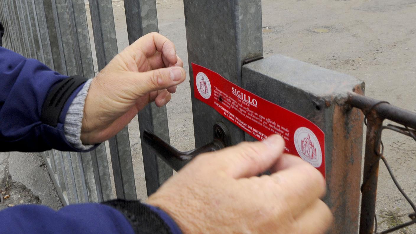 I sigilli posti dagli UEF a tutela dei creditori