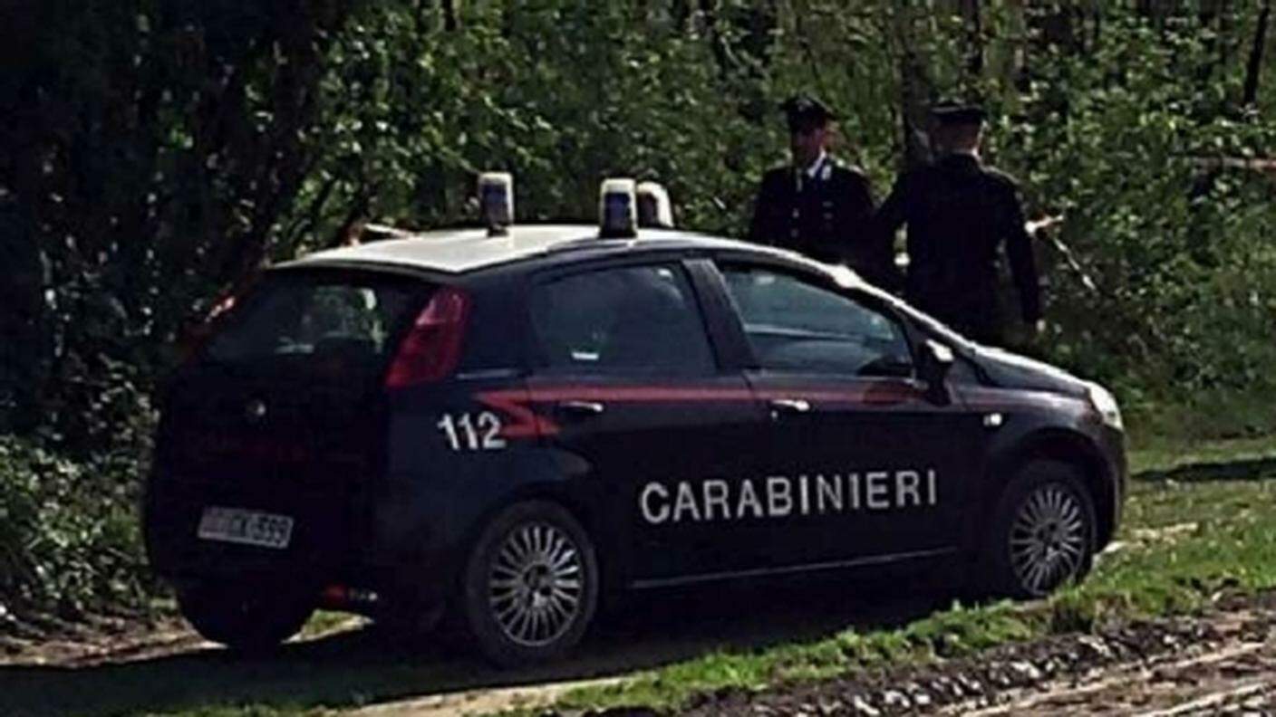 I carabinieri stanno indagando per capire la dinamica dell'accaduto
