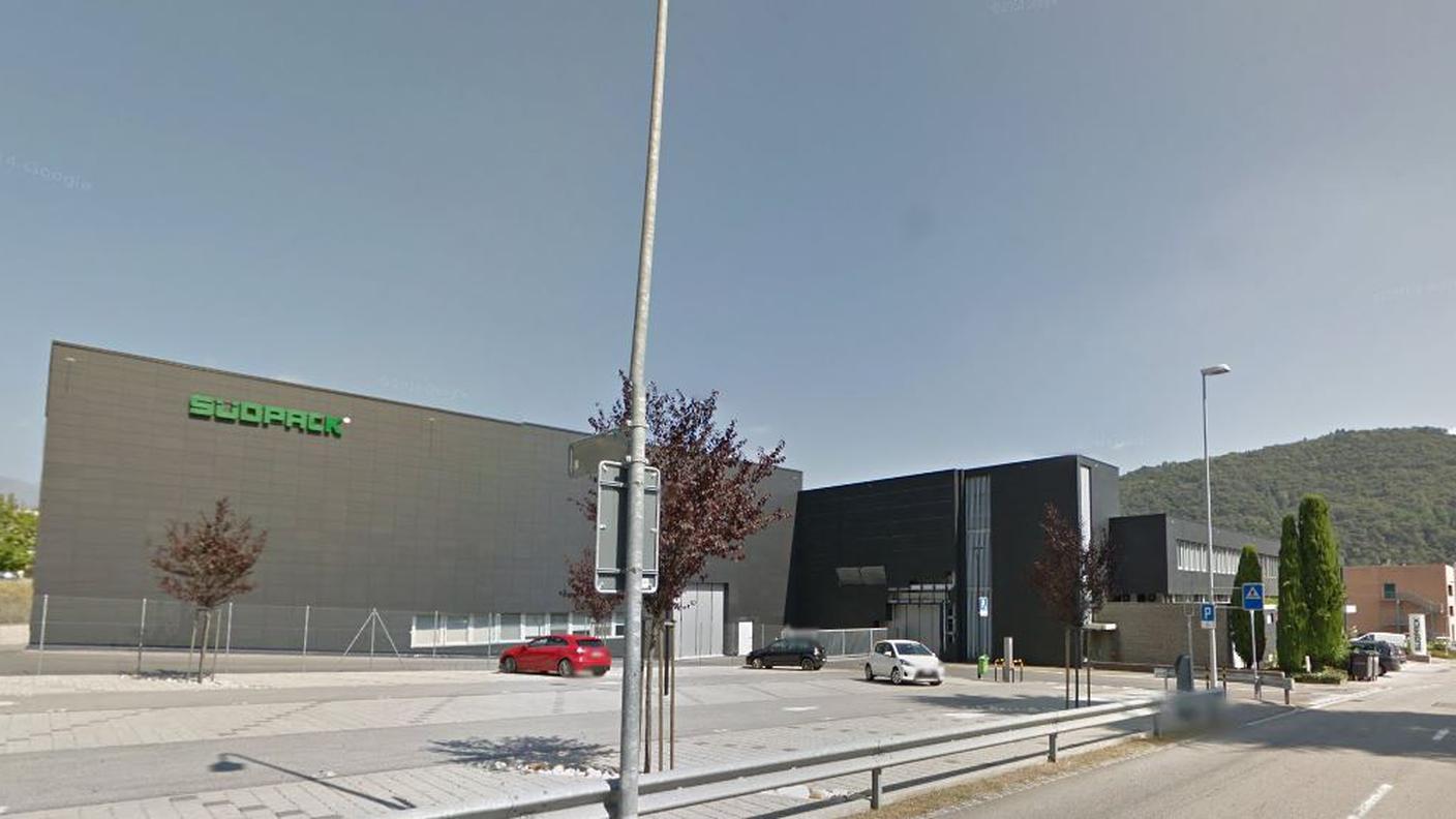 La sede dell'azienda, l'ex Piciotti, entrata nel gruppo Südpack nel 2002