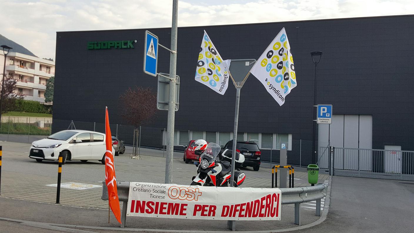 La sede dell'azienda, l'ex Piciotti, entrata nel gruppo Südpack nel 2002