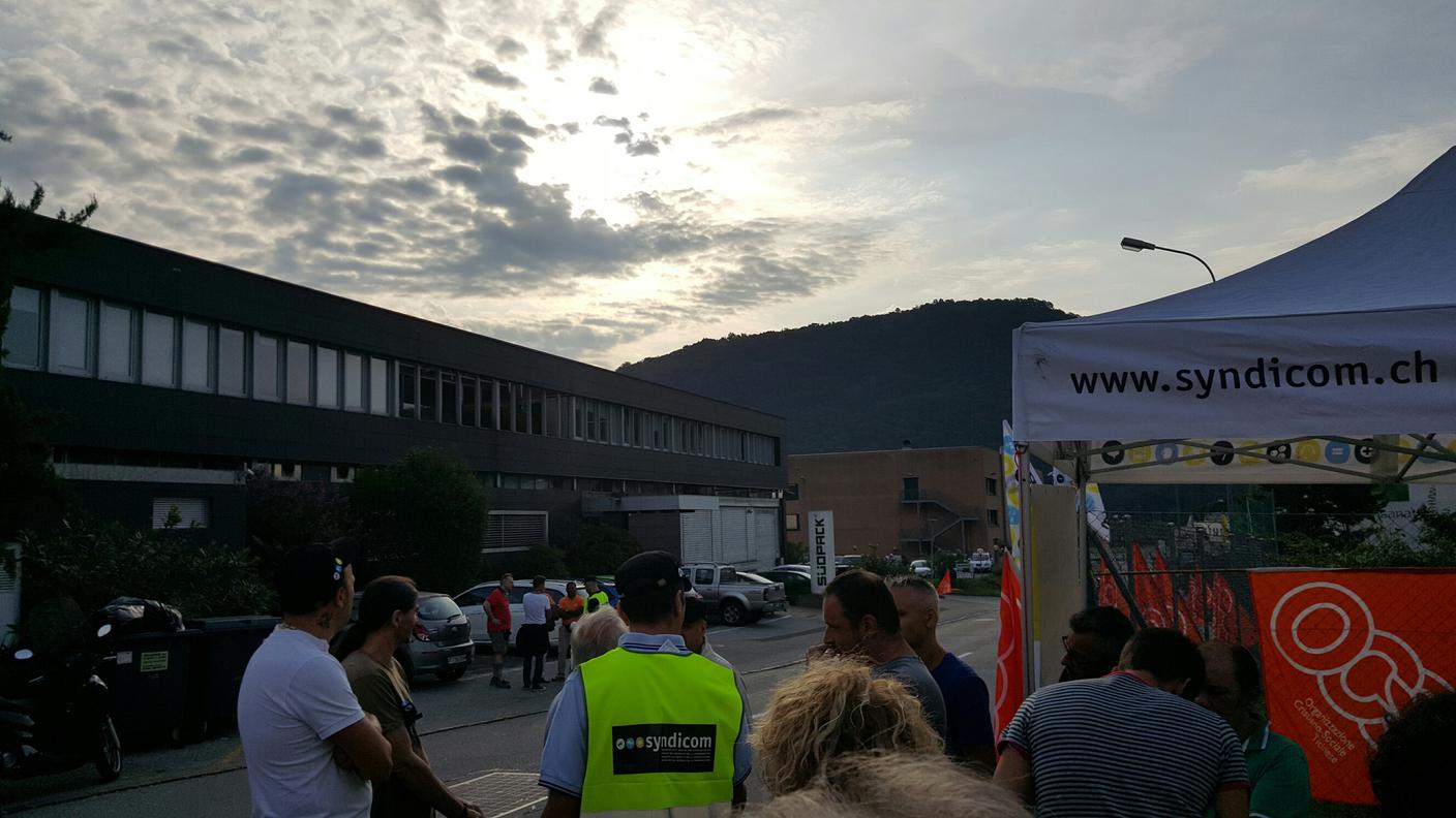 I lavoratori lamentano il mancato coinvolgimento della commissione interna