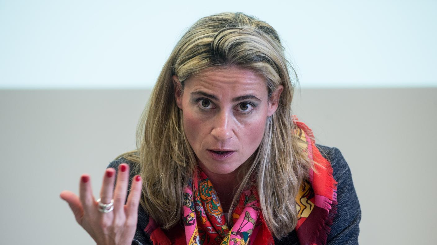 La procuratrice Chiara Borelli