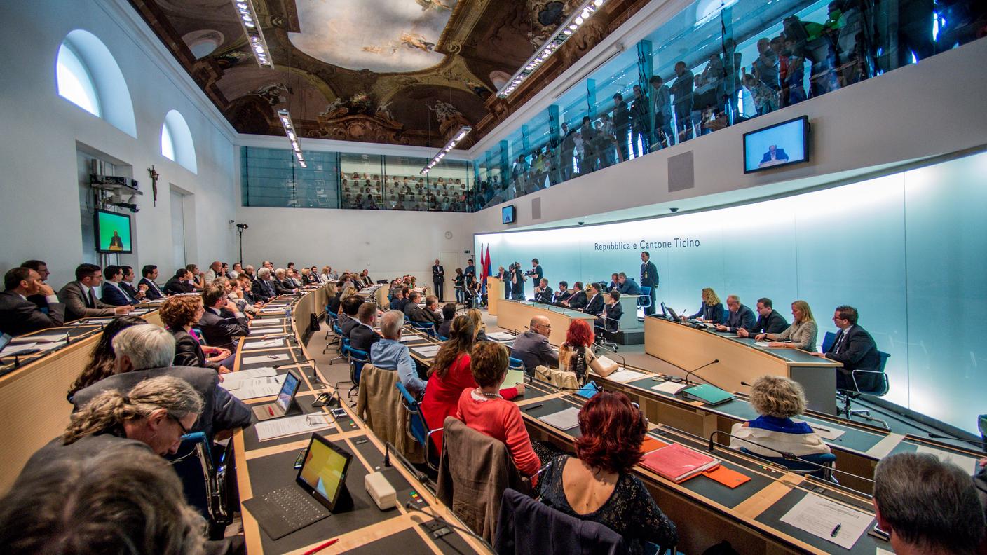 Il Parlamento ticinese