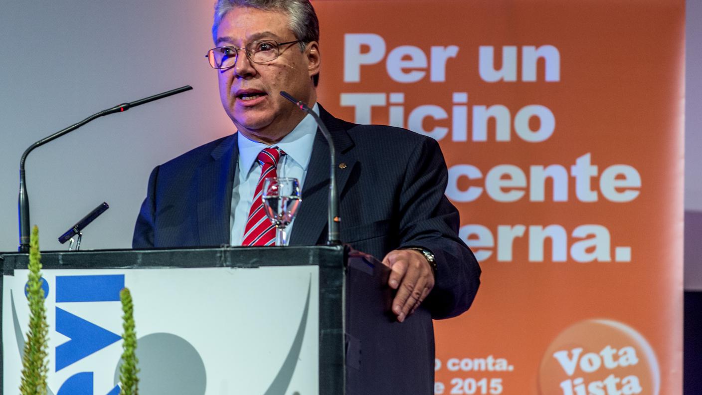 L'intervento di Filippo Lombardi