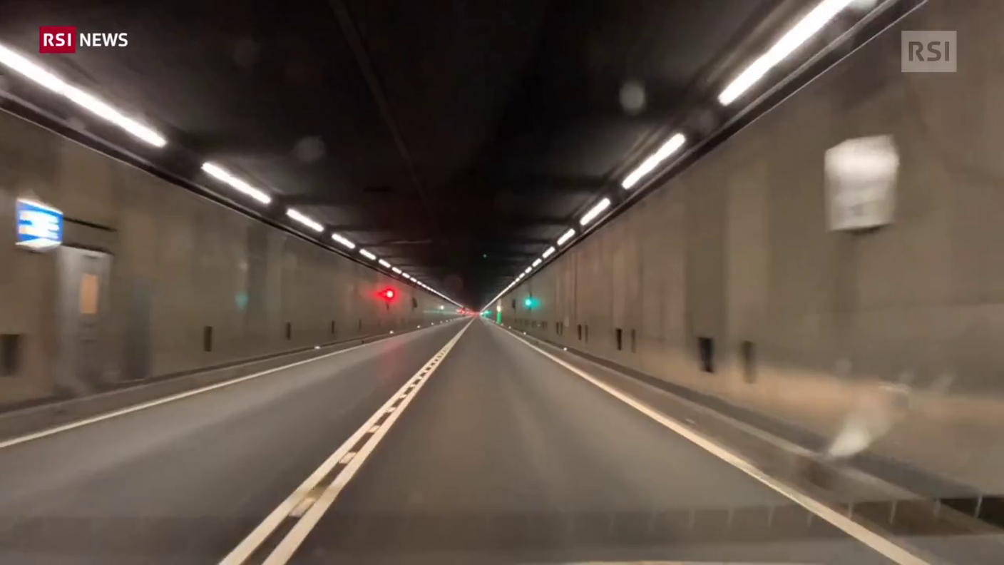 Il San Gottardo senza code
