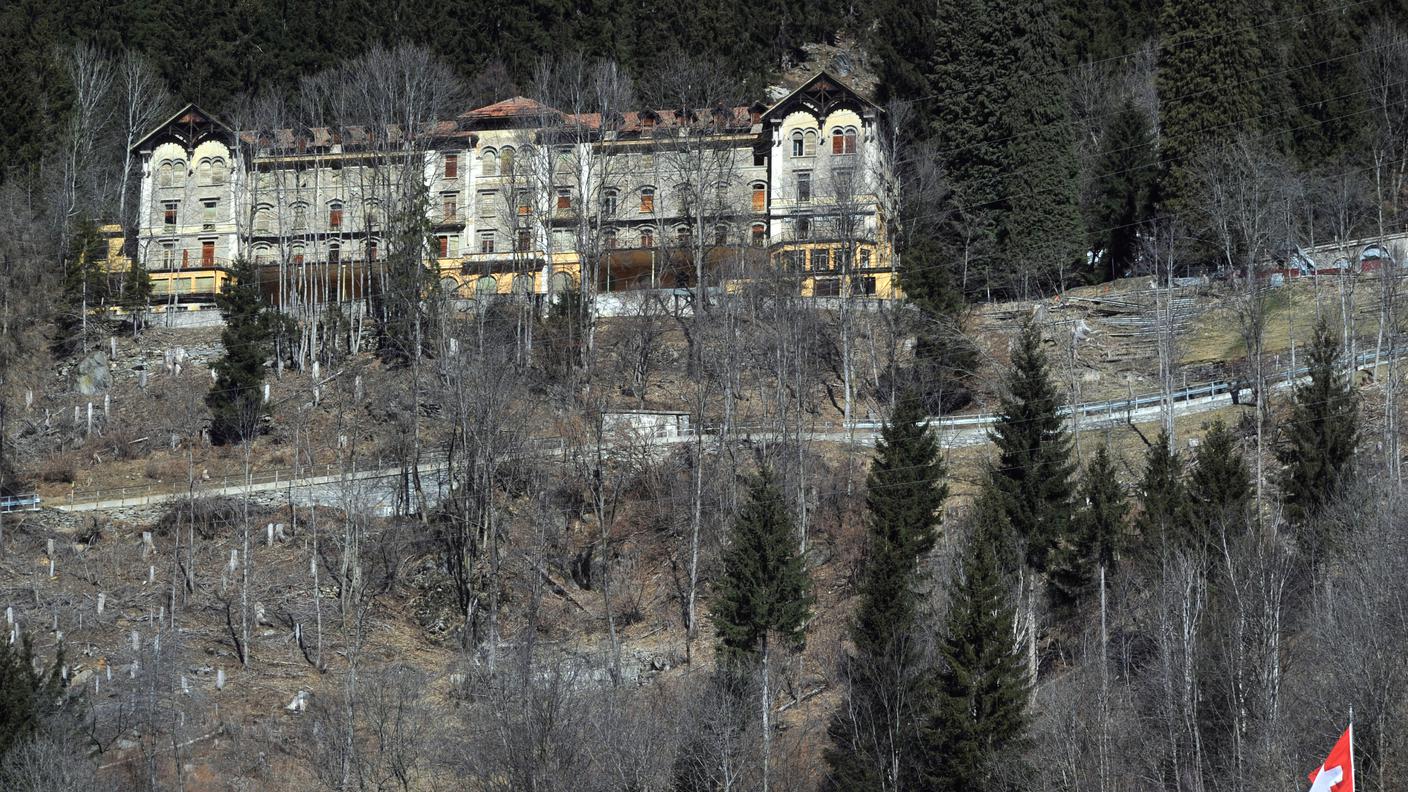Riprenderanno i cantieri di riconversione all'ex sanatorio