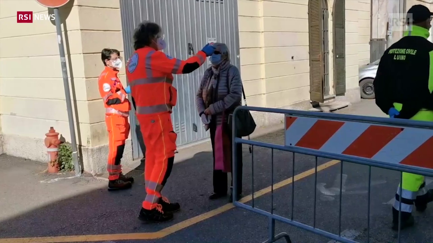 Riapertura senza clienti