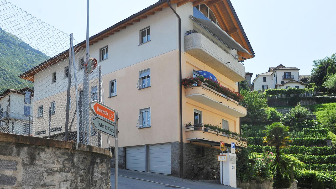 Lo stabile dove avvenne il delitto