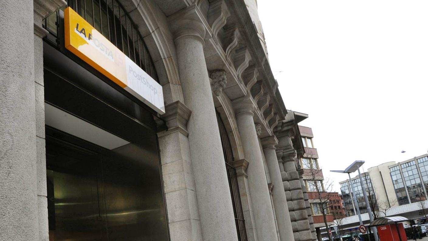 Condannato per la rapina alla Posta di Lugano