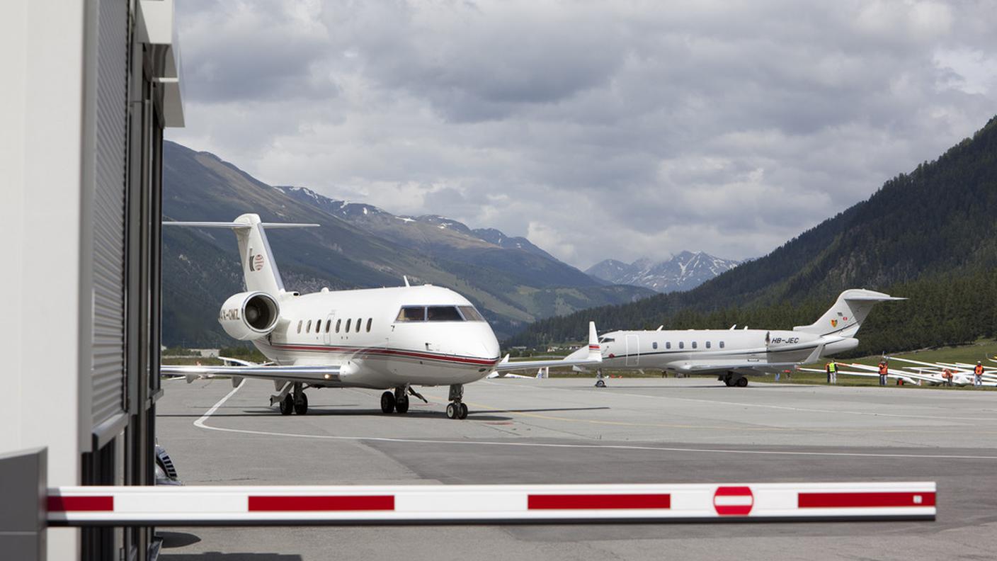 L'aeroporto di Samedan destinato alla categoria C
