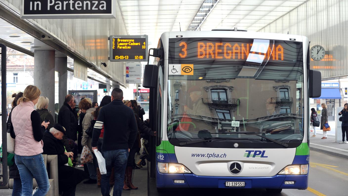 Lugano ha trasmesso le osservazioni sulla modifica della legge sui trasporti