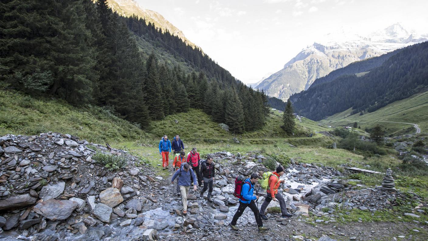 Da Uri e dal Ticino per incontrarsi nei Grigioni