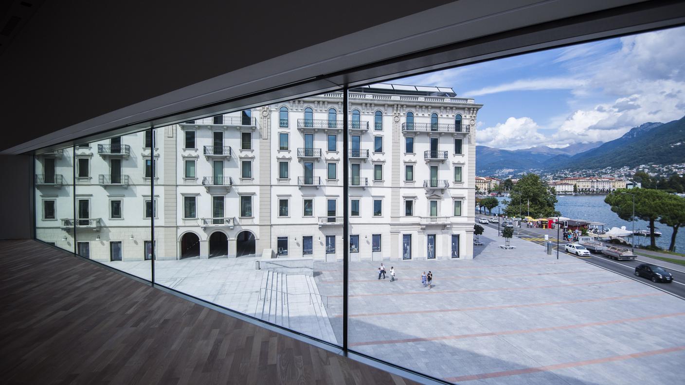 Vista sulla piazza