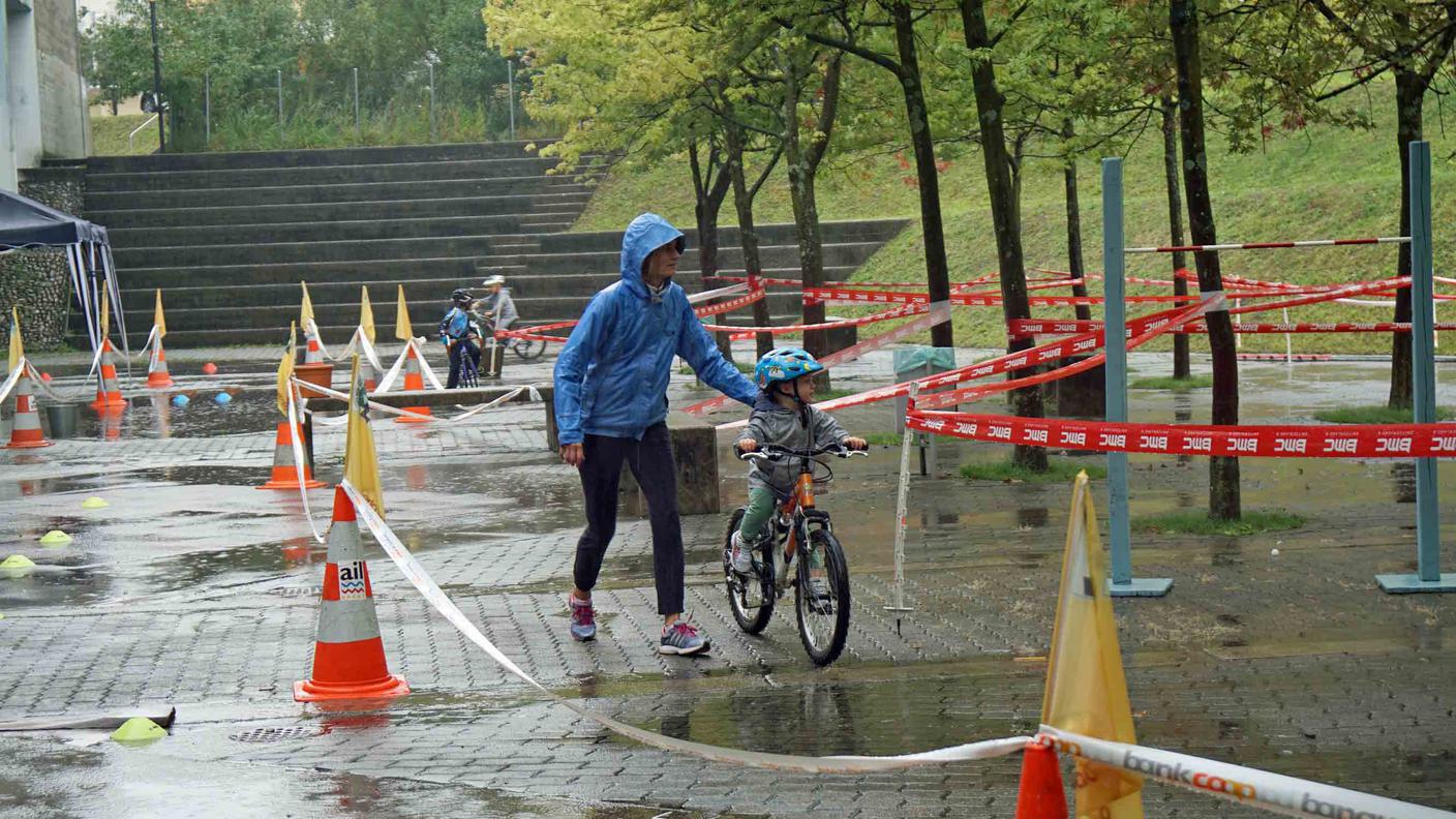 Sotto l'acqua a Caprisca