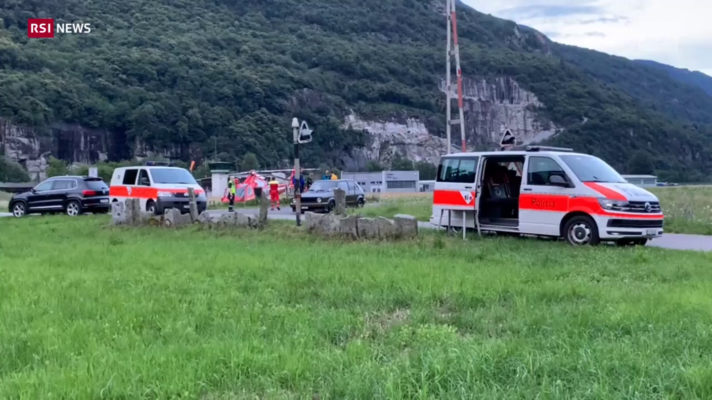 Incidente di canyoning a Lodrino