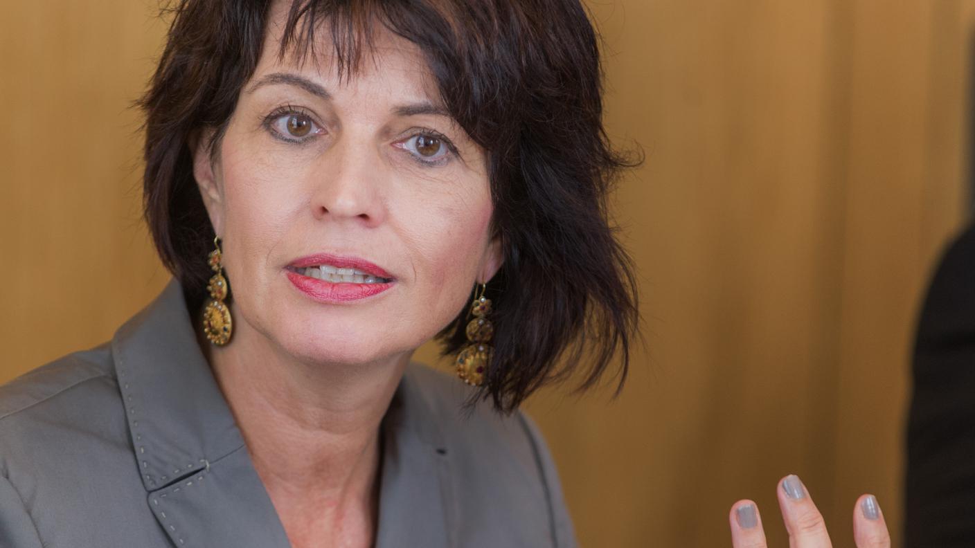 La ministra dei trasporti a Cademario