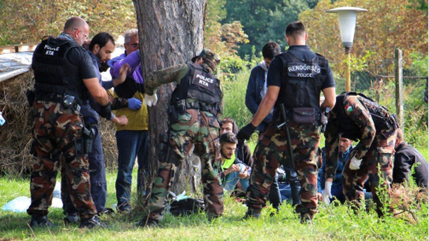 L'arresto del passatore di Fino Mornasco in Ungheria