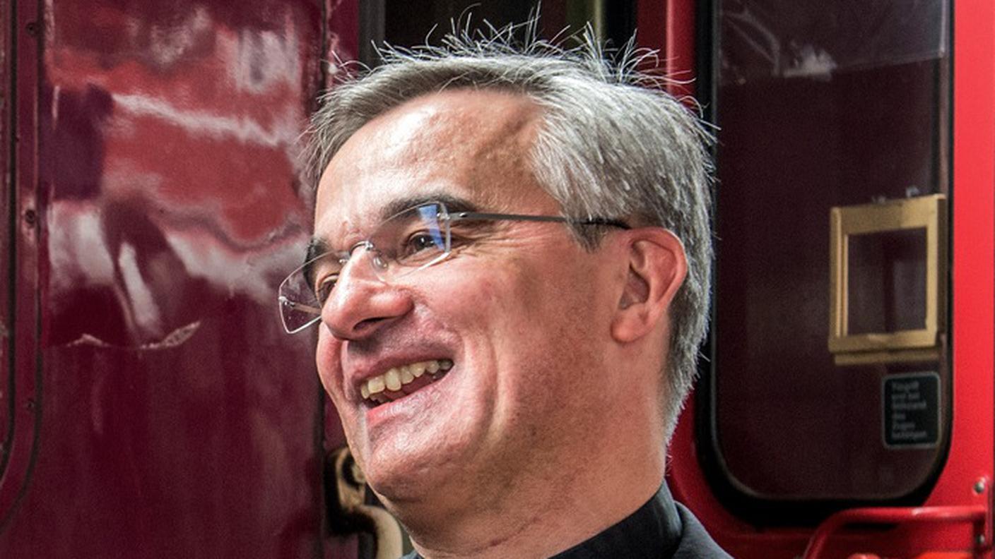 Il vescovo della diocesi di Lugano